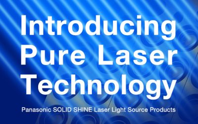 آشنایی با تکنولوژی Pure Laser LED در ویدئو پروژکتورهای پاناسونیک