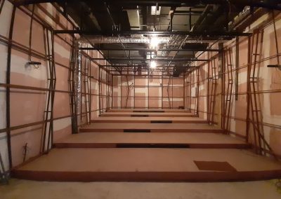 مراحل ساخت پروژه لاله پارک تبریز 2