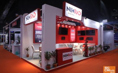 گزارش حضور موفق در نمایشگاه بین المللی صنعت سینما در هندوستان