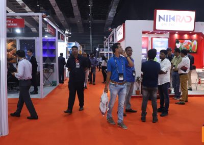 شرکت نیک راد در نمایشگاه سینمایی هند