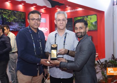 شرکت نیک راد در نمایشگاه سینمایی هند